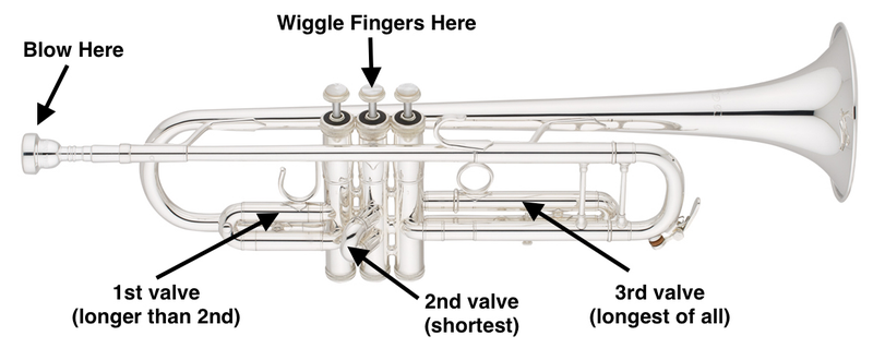 Illustration for article titled Trumpets – How do they work?